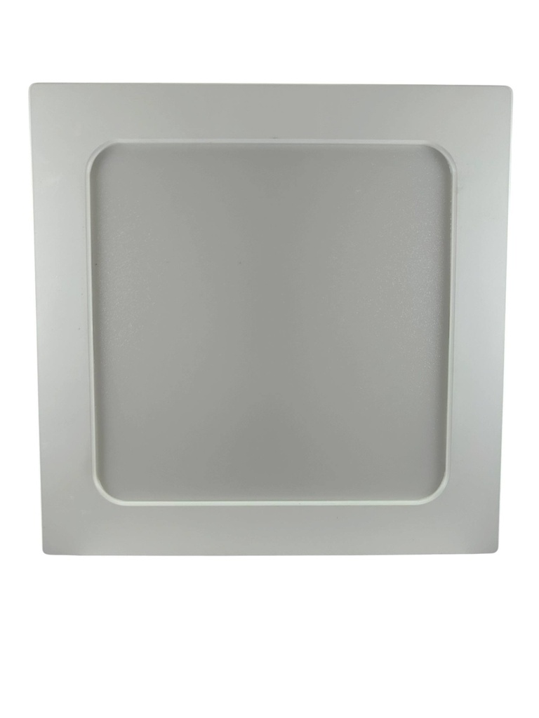 PANEL LED 12W CUADRADO SUPERFICIAL 100-277V IP20 3 TONOS (3K,4K Y 6K) COMPACT LUMEN