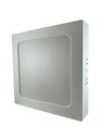 PANEL LED 12W CUADRADO SUPERFICIAL 100-277V IP20 3 TONOS (3K,4K Y 6K) COMPACT LUMEN