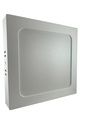 PANEL LED 12W CUADRADO SUPERFICIAL 100-277V IP20 3 TONOS (3K,4K Y 6K) COMPACT LUMEN