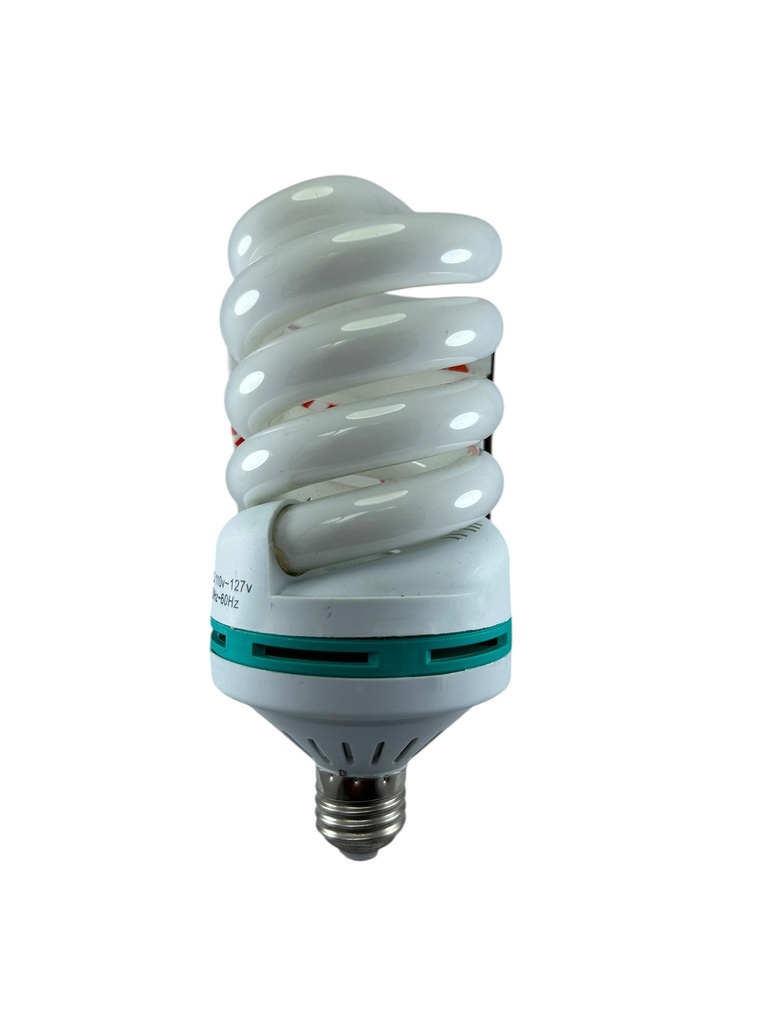 BOMBILLO LED 65W E27 ESPIRAL AHORRADOR