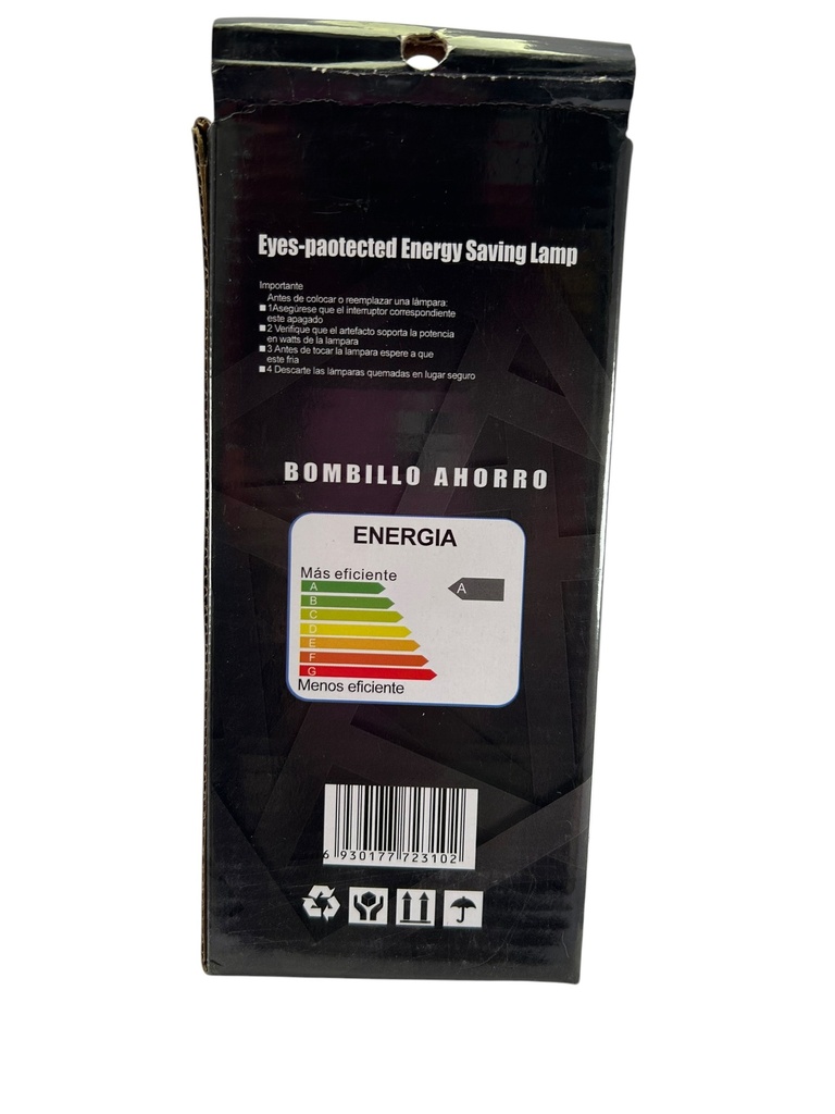 BOMBILLO LED 65W E27 ESPIRAL AHORRADOR