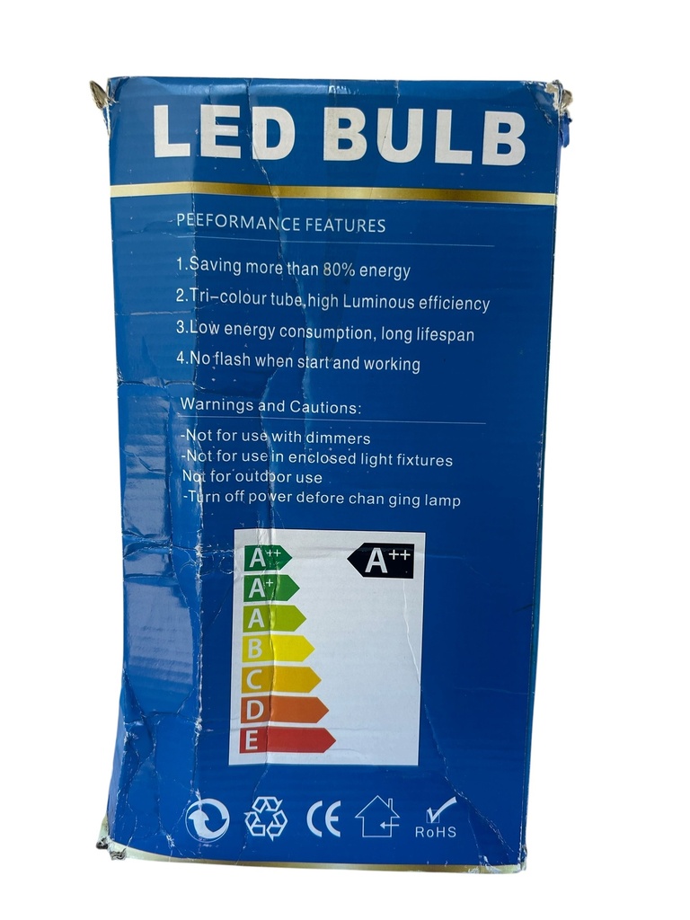 BOMBILLO LED 80W E27 6500K