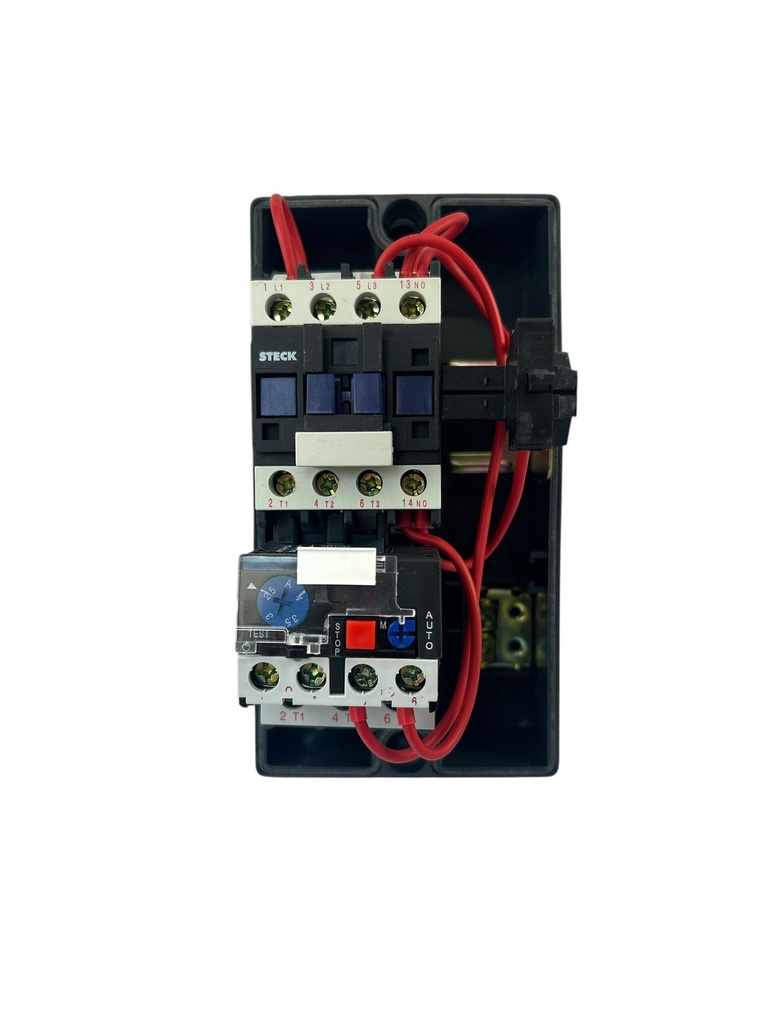 ARRANCADOR DIRECTO 3F 220VCA 2,5-4A FRAME STECK