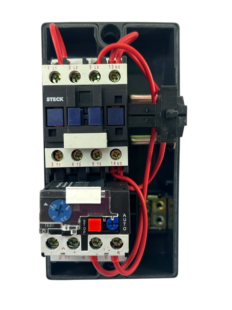 ARRANCADOR DIRECTO 3F 220VCA 2,5-4A FRAME STECK