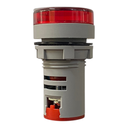 LUZ PILOTO LED 0-99Hz ROJO C/INDICADOR DE FRECUENCIA DIGITAL 22mm
