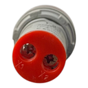 LUZ PILOTO LED 0-99Hz ROJO C/INDICADOR DE FRECUENCIA DIGITAL 22mm