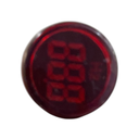 LUZ PILOTO LED 0-99Hz ROJO C/INDICADOR DE FRECUENCIA DIGITAL 22mm