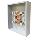 TABLERO NLAB512LE TRIFASICO 120/208V 5 HILOS (3L+N+T) 12 CIRCUITOS S/P EMPOTRABLE B/P 250AMP