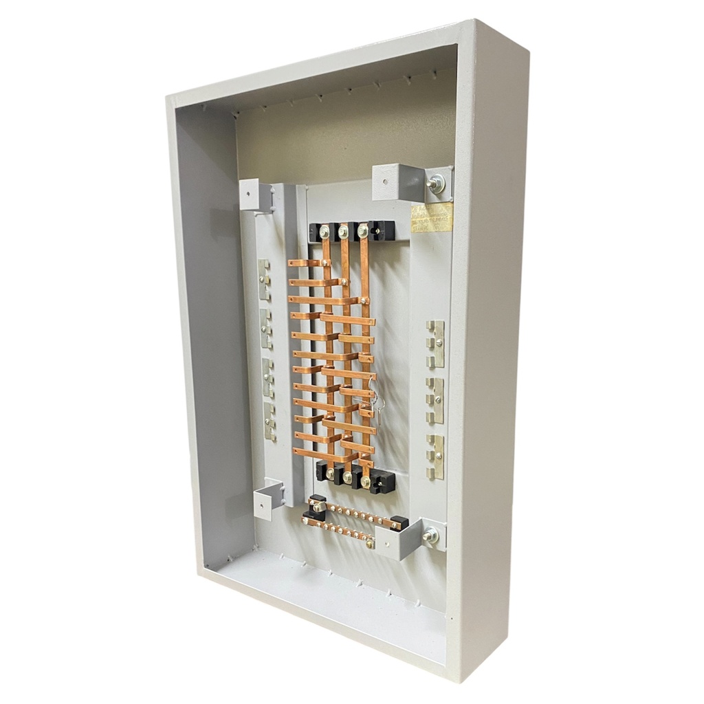 TABLERO NLAB518AB100E TRIFASICO 120/208V 5 HILOS (3L+N+T) 18 CIRCUITOS C/P LATERAL 3X250A EMPOTRABLE