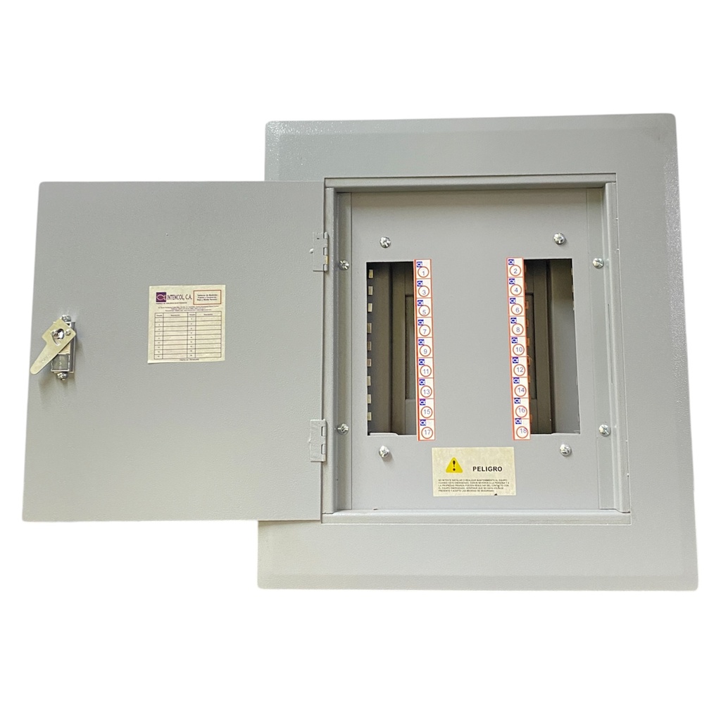 TABLERO NLAB518LE TRIFASICO 120/208V 5 HILOS (3L+N+T)18 CIRCUITOS S/P EMPOTRABLE B/P 250AMP