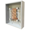 TABLERO NLAB518LE TRIFASICO 120/208V 5 HILOS (3L+N+T)18 CIRCUITOS S/P EMPOTRABLE B/P 250AMP