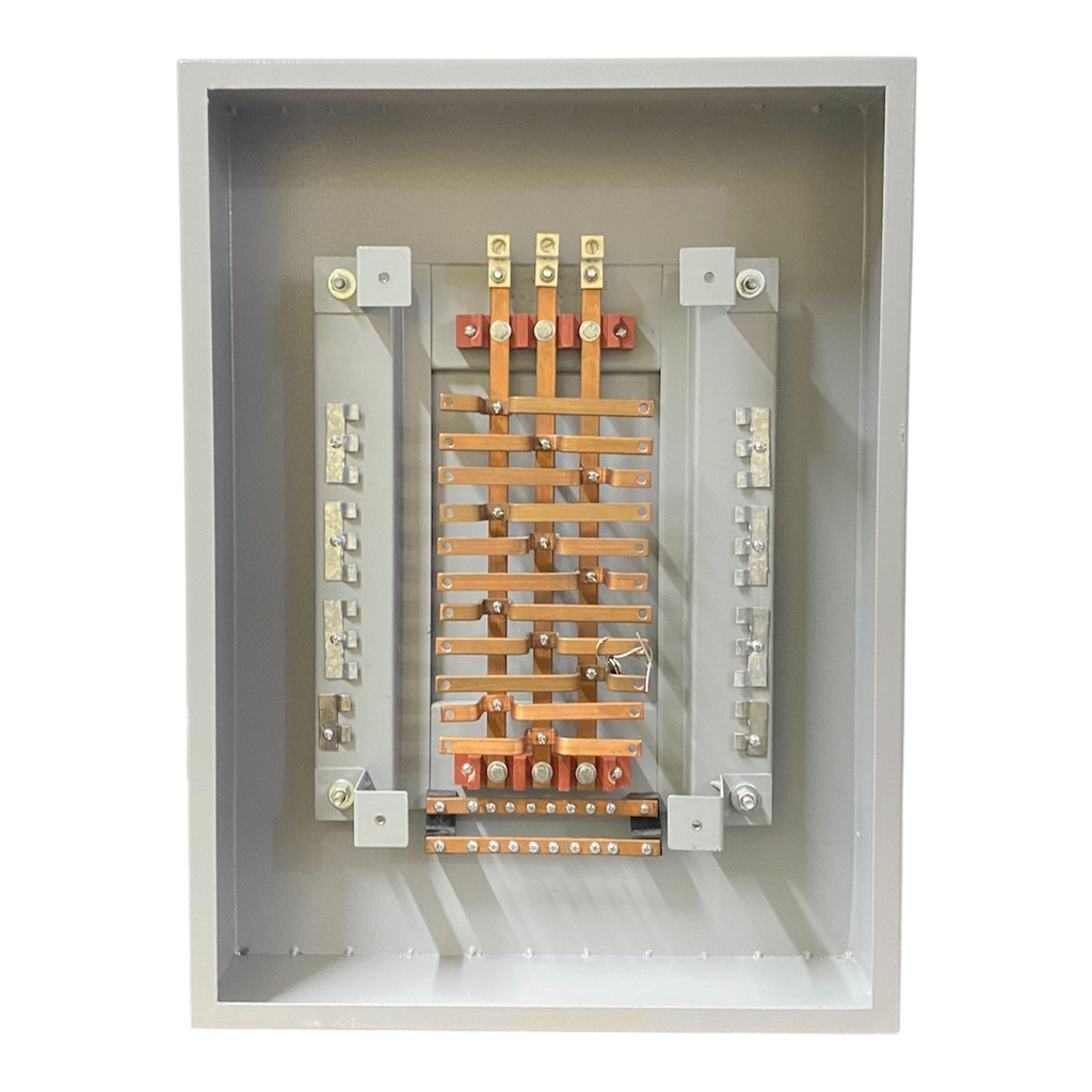 TABLERO NLAB522LE TRIFASICO 120/208V 5 HILOS (3L+N+T) 22 CIRCUITOS S/P EMPOTRABLE BARRA 200AMP