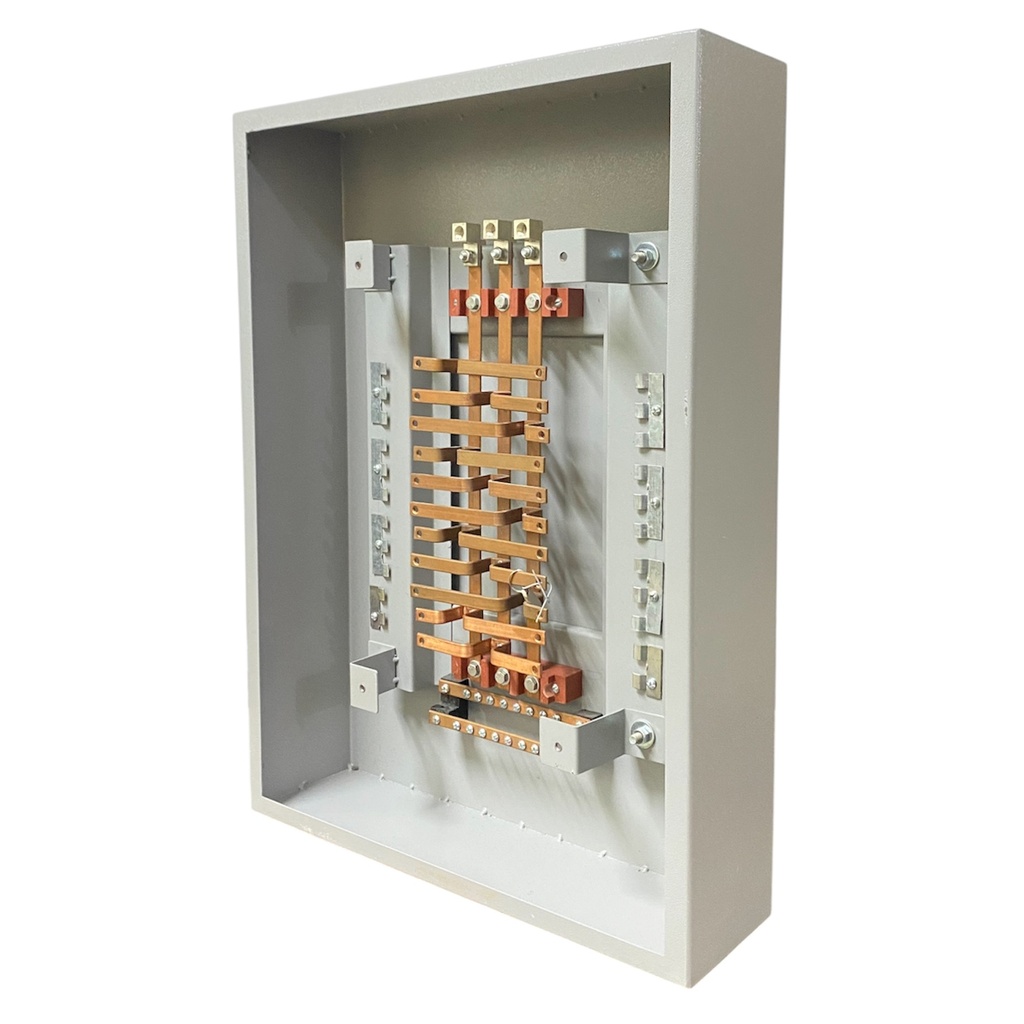 TABLERO NLAB522LE TRIFASICO 120/208V 5 HILOS (3L+N+T) 22 CIRCUITOS S/P EMPOTRABLE BARRA 200AMP