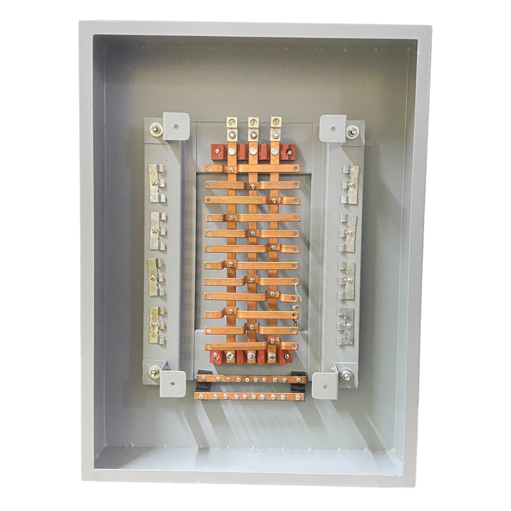 TABLERO NLAB524LE TRIFASICO 120/208V 5 HILOS (3L+N+T) 24 CIRCUITOS S/P EMPOTRABLE B/P 200AMP