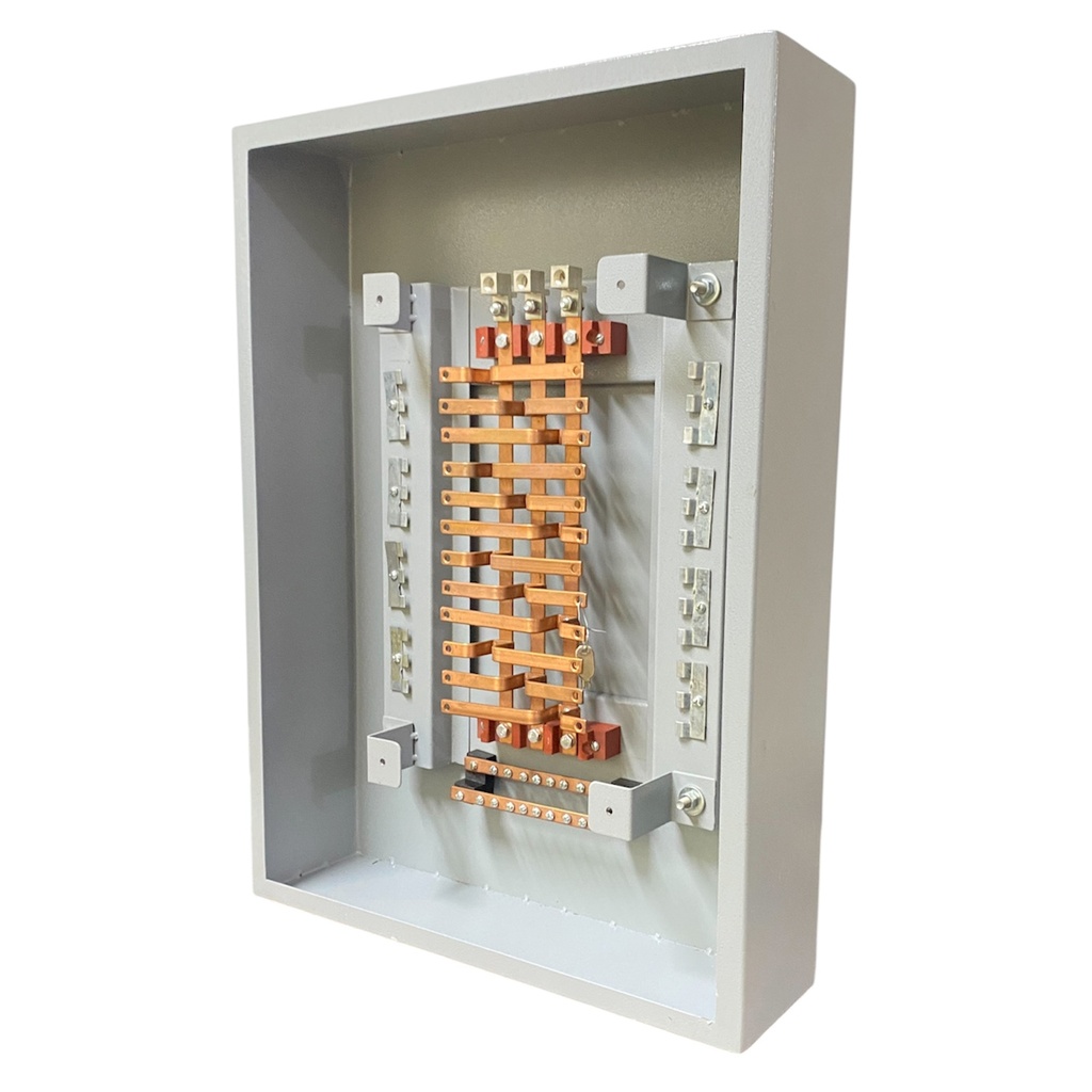 TABLERO NLAB524LE TRIFASICO 120/208V 5 HILOS (3L+N+T) 24 CIRCUITOS S/P EMPOTRABLE B/P 200AMP