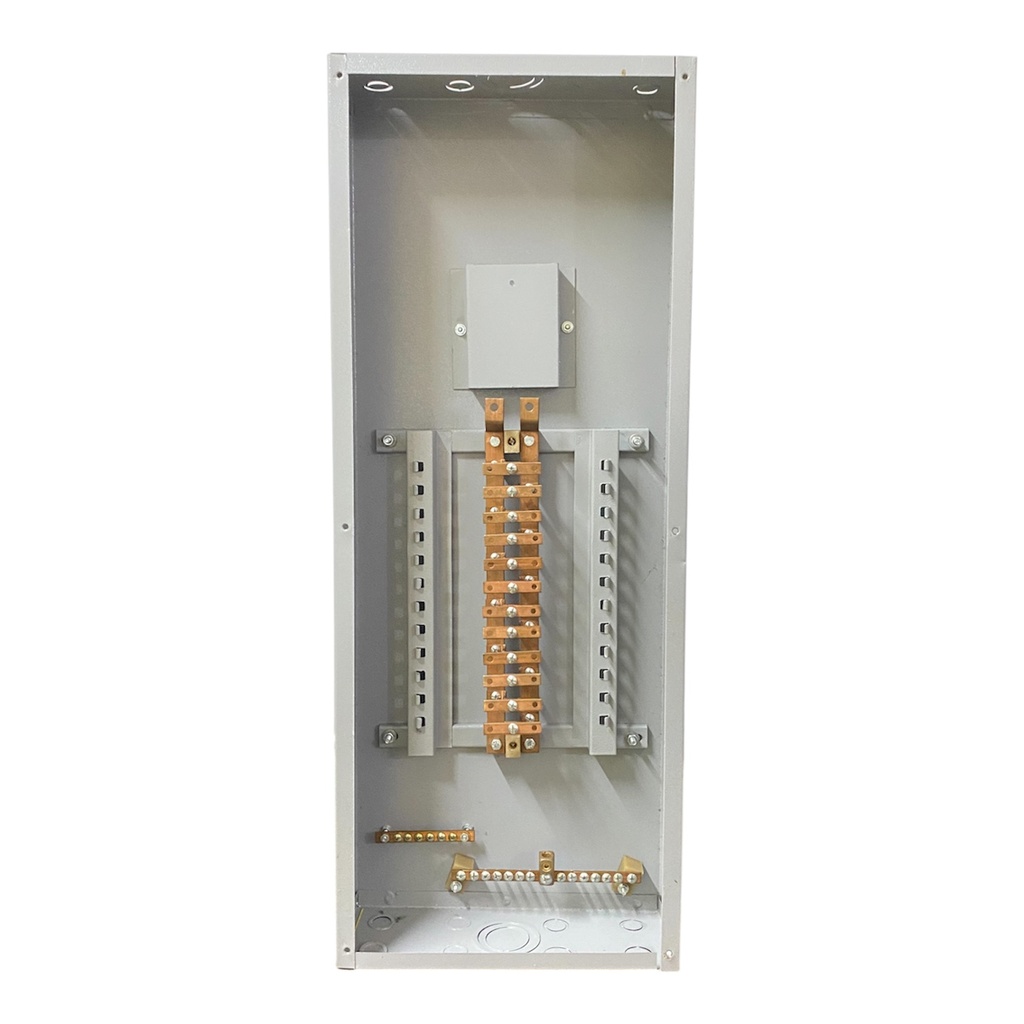 TABLERO NLAB524AB225E TRIFASICO 120/208V 5 HILOS (3L+N+T) 24 CIRCUITOS C/P 3X225A EMPOTRABLE