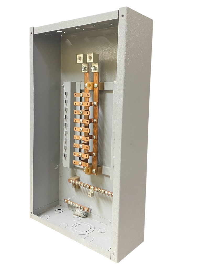 TABLERO NLAB418AB225E MONOFASICO 120/240V 4 HILOS (2L+N+T) 18 CIRCUITOS C/P 2X225A EMPOTRABLE