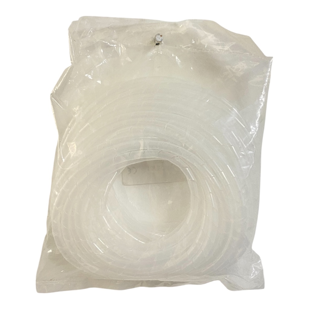 CINTA ESPIRAL TRANSPARENTE RANGO DE ENVOLTURA 6mmX10mts