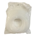 CINTA ESPIRAL TRANSPARENTE RANGO DE ENVOLTURA 6mmX10mts