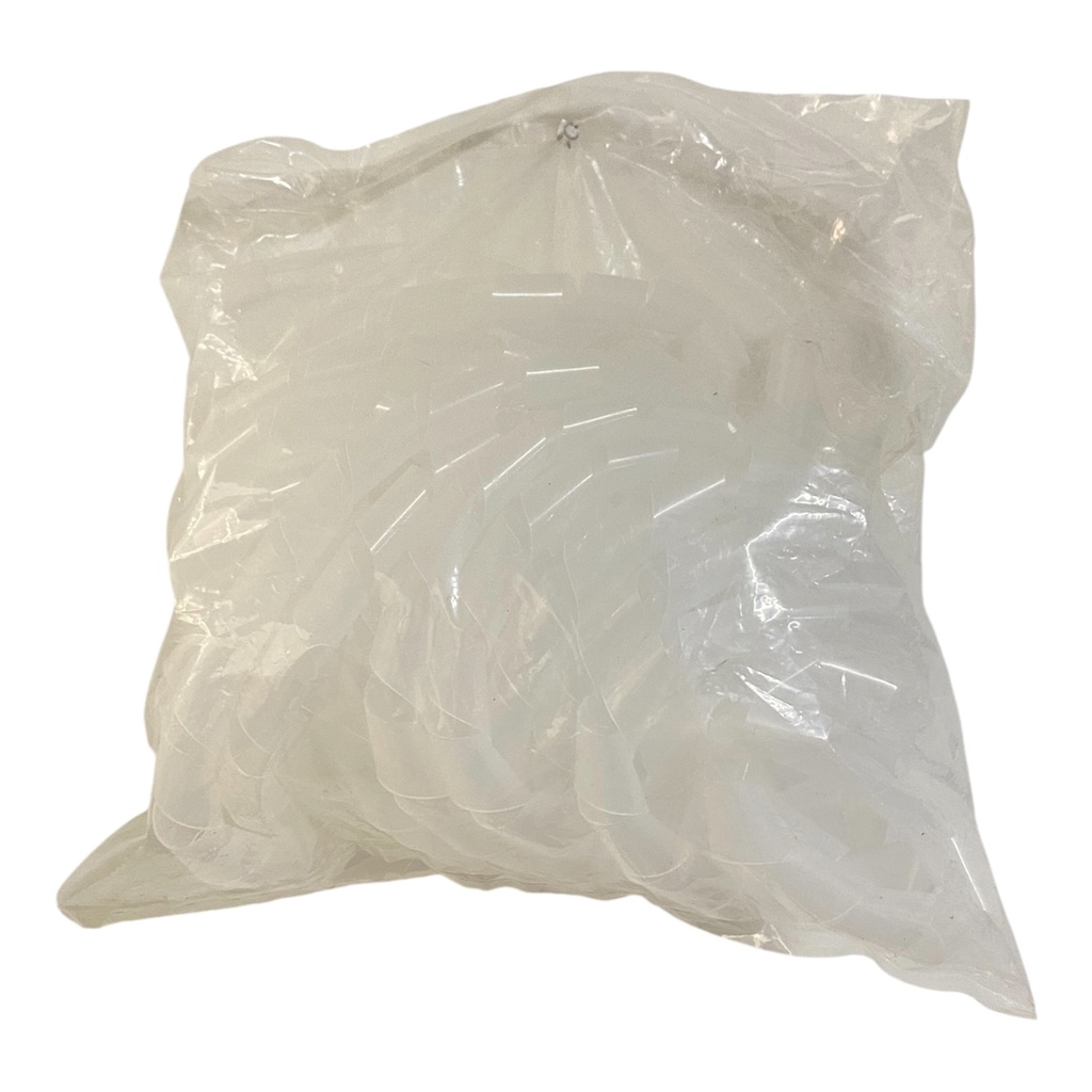 CINTA ESPIRAL TRANSPARENTE RANGO DE ENVOLTURA 19mmx10mts
