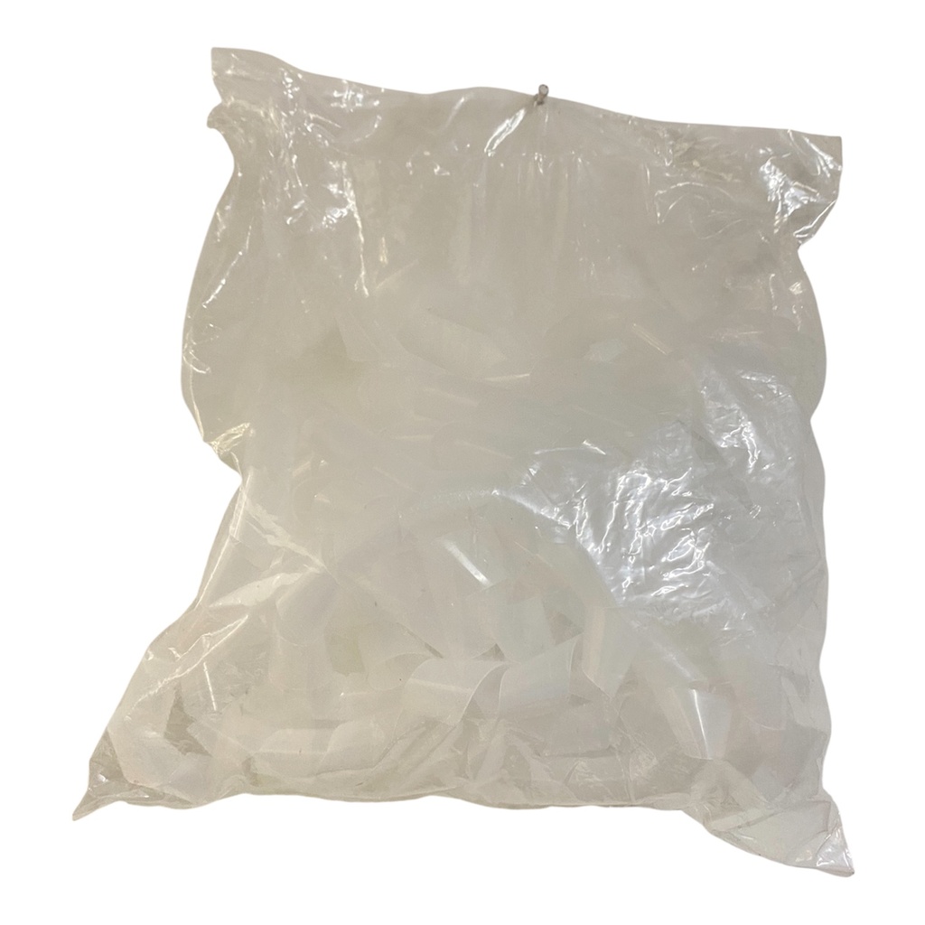 CINTA ESPIRAL TRANSPARENTE RANGO DE ENVOLTURA 24mmX10mts