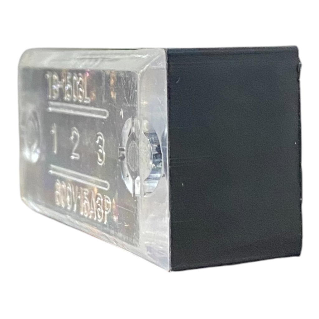 REGLETA DE BAQUELITA 15A 3P