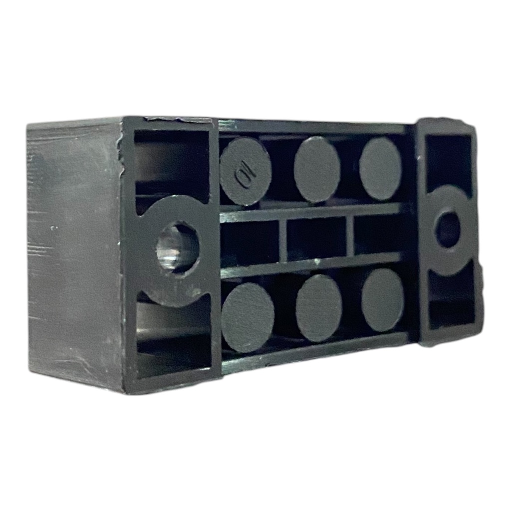 REGLETA DE BAQUELITA 15A 3P