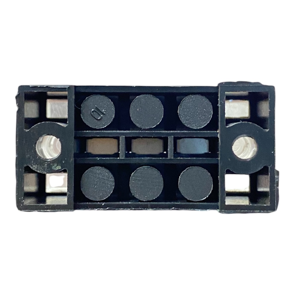 REGLETA DE BAQUELITA 15A 3P