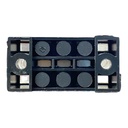 REGLETA DE BAQUELITA 15A 3P