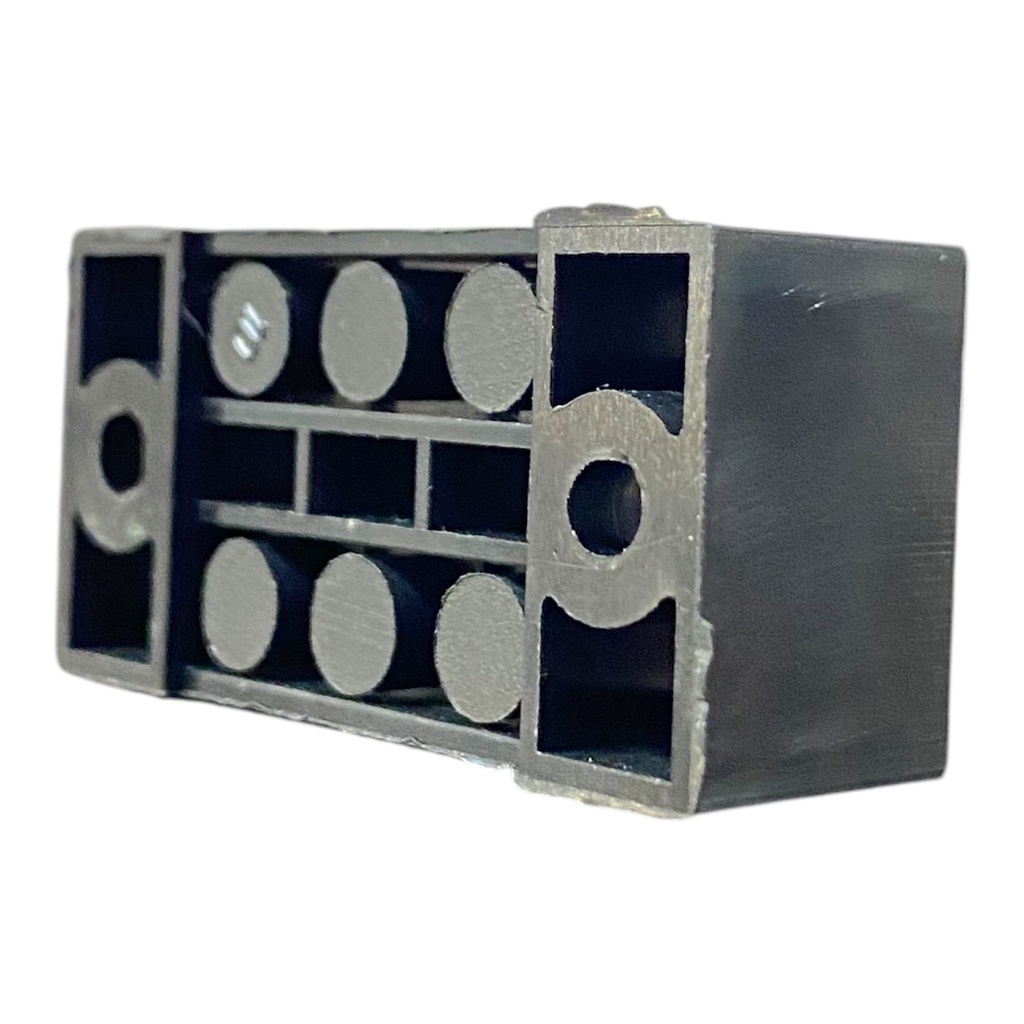 REGLETA DE BAQUELITA 15A 3P