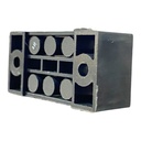 REGLETA DE BAQUELITA 15A 3P