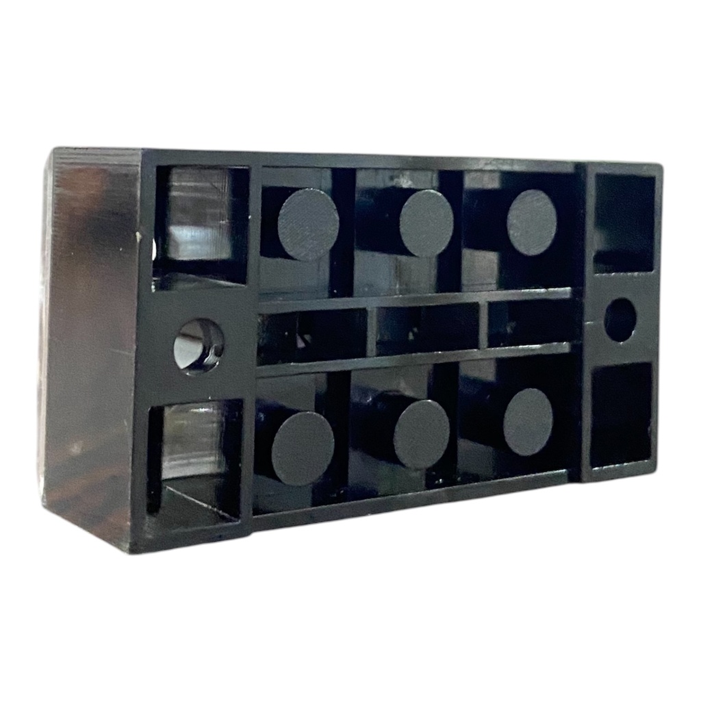 REGLETA DE BAQUELITA 25A 3P