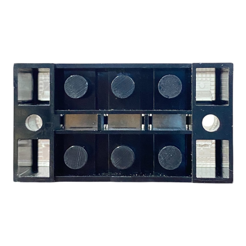 REGLETA DE BAQUELITA 25A 3P