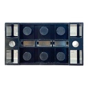 REGLETA DE BAQUELITA 25A 3P