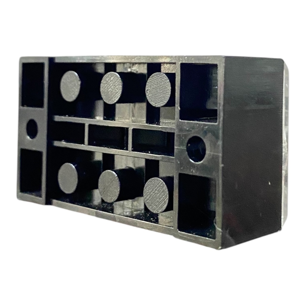 REGLETA DE BAQUELITA 25A 3P