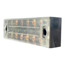 REGLETA DE BAQUELITA 25A 6P