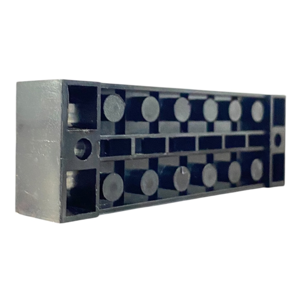 REGLETA DE BAQUELITA 25A 6P