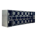 REGLETA DE BAQUELITA 25A 6P