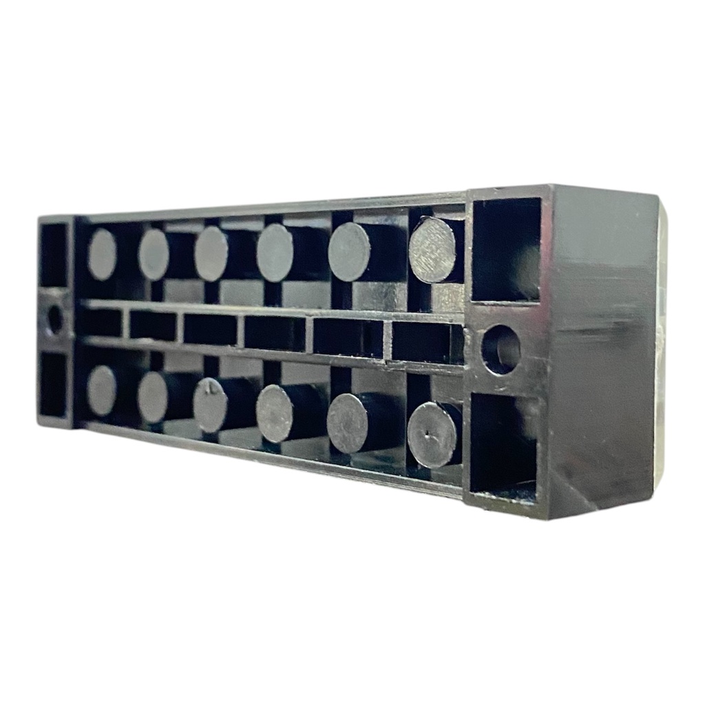 REGLETA DE BAQUELITA 25A 6P