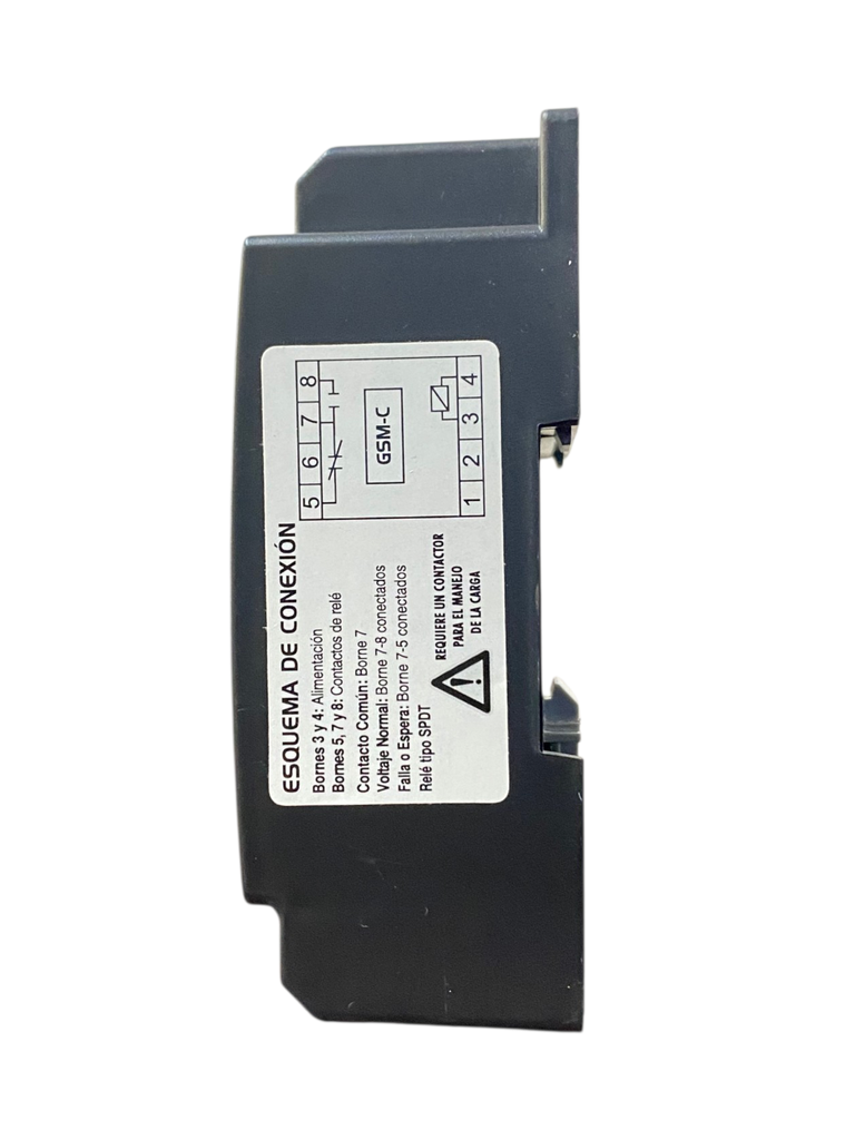 SUPERVISOR DE VOLTAJE MONOFASICO 120 Vca P/REFRIGERACION Y AA GSM-C120 EXCELINE