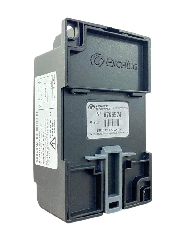 SUPERVISOR DE VOLTAJE MONOFASICO 120 Vca P/REFRIGERACION Y AA GSM-C120 EXCELINE