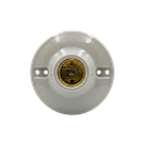 SOCATE E27 REDONDO 4" SUPERFICIAL PORCELANA BLANCO LD-664-B ILUM-VEN