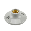 SOCATE E27 REDONDO 4" SUPERFICIAL PORCELANA BLANCO LD-664-B ILUM-VEN