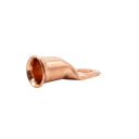 TERMINAL ANILLO 1H P/CABLE #4/0AWG OJAL 1/2" COBRE 