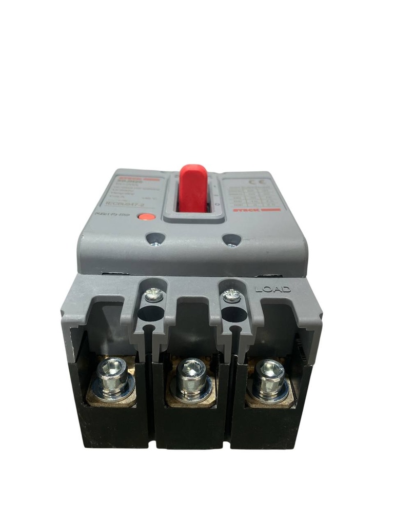 BREAKER 3X20A CAJA MOLDEADA  60KA 220V - 30KA 440V