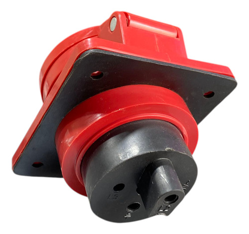 TOMA INDUSTRIAL HEMBRA 4PX32A (3P+T) EMBUTIR 6H 380/415V IP44