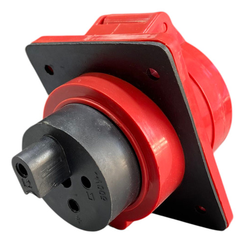 TOMA INDUSTRIAL HEMBRA 4PX32A (3P+T) EMBUTIR 6H 380/415V IP44