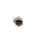 TERMINAL ANILLO 1H P/CABLE #4AWG OJAL 1/4" COBRE ESTAÑADO CAÑON CORTO