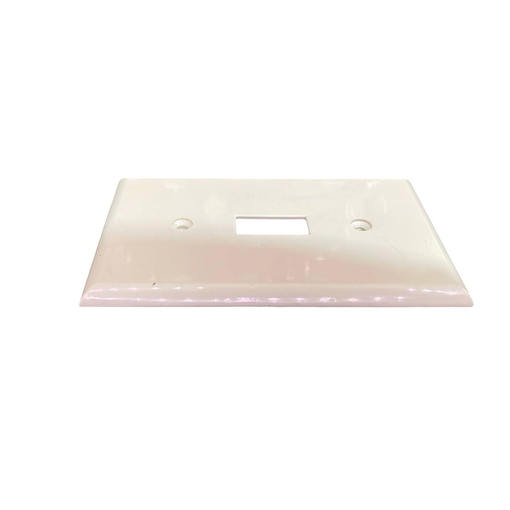 TAPA PLASTICA SUICHE MARFIL PARA INTERRUPTOR DE PALANCA