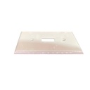 TAPA PLASTICA SUICHE MARFIL PARA INTERRUPTOR DE PALANCA